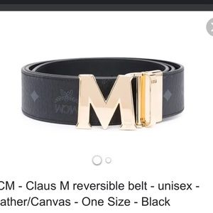 MCM belt